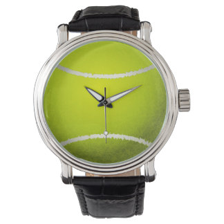 Sportutformning i tennis boll armbandsur