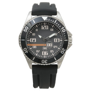sportutseende springer armbandsur