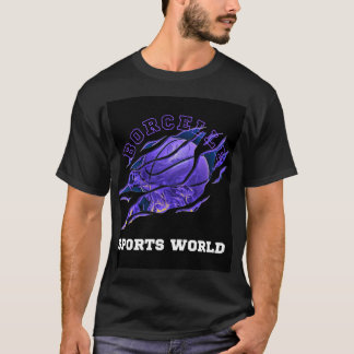 Sportvärlden för män t shirt
