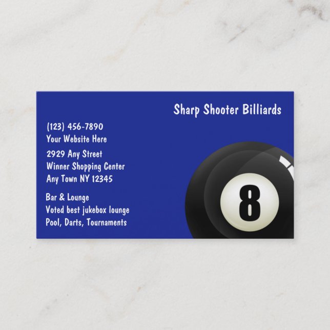 Sportvisitkortar Visitkort (Framsida)