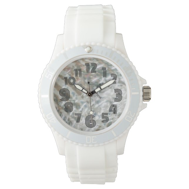 SPORTVIT SILICON WATCH /SHOWER-PROV ARMBANDSUR (Framsida)