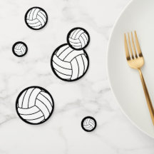 Sportvolleybollar på svart