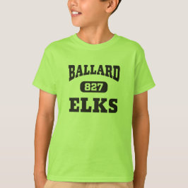 Sporty Ballard Elks T Shirt