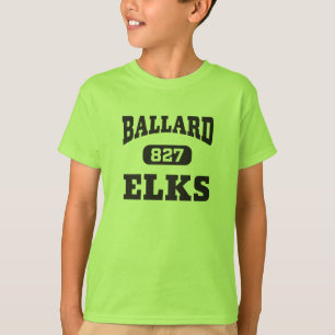Sporty Ballard Elks T Shirt