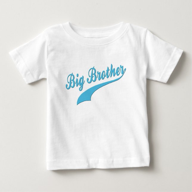 Sporty Big Brother T Shirt (Framsida)
