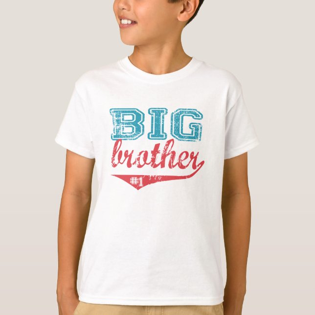 Sporty Big Brother T-Shirt (Framsida)