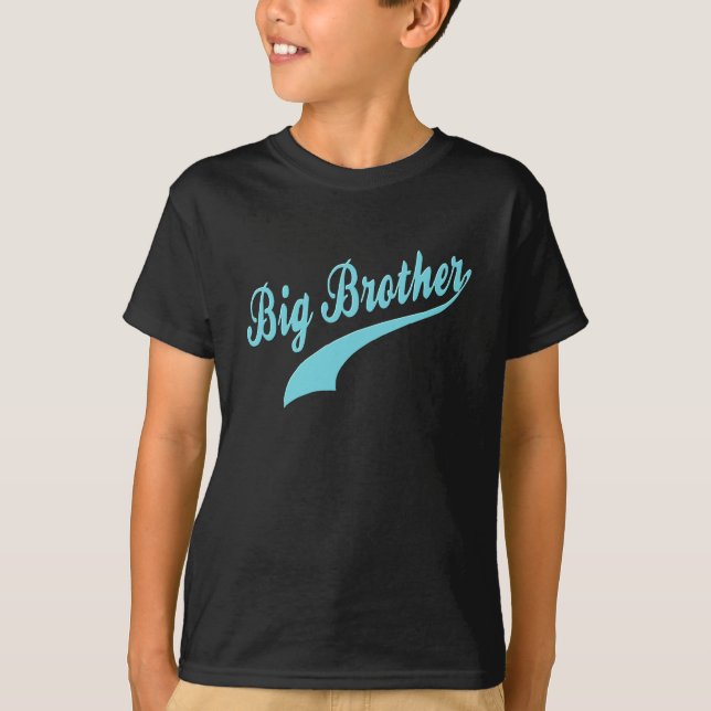 Sporty Big Brother Tee Shirt (Framsida)