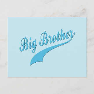 Sporty Big Brother Vykort
