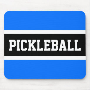 Sporty Block PICKLEBALL Himlar Blue Black Rand Musmatta