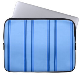 Sporty Blue Laptop Fodral