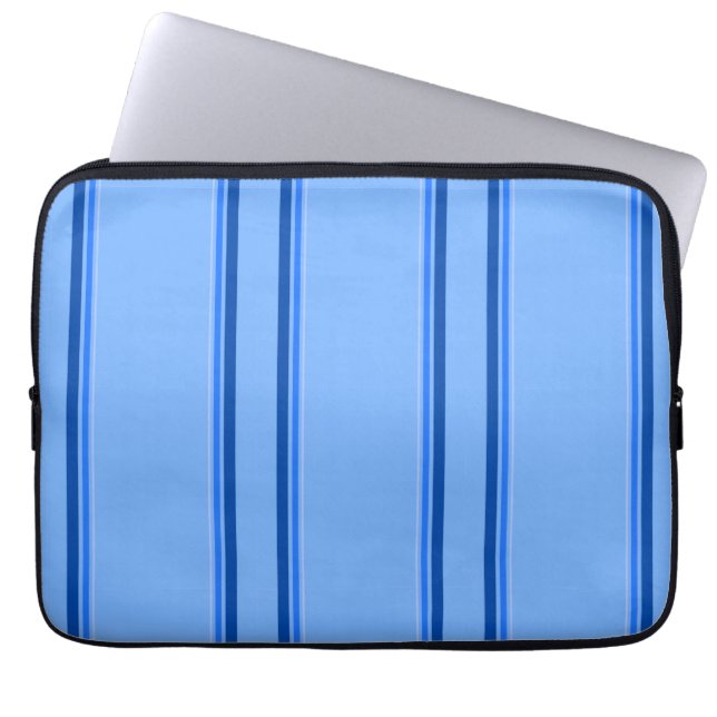 Sporty Blue Laptop Fodral (Framsidan)