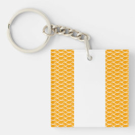 Sporty Bright Tiled Gult Vågar White Rand