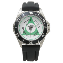 Sporty Business Logotyp Påstående Armbandsur