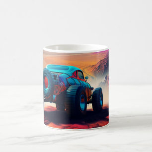 Sporty Car Kaffemugg