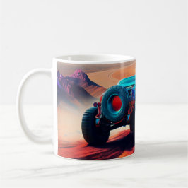 Sporty Car Kaffemugg