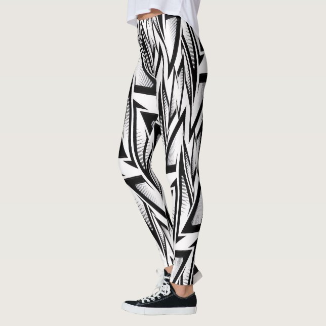 sporty design for every occasion leggings (Vänster)