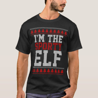 Sporty Elf T Shirt