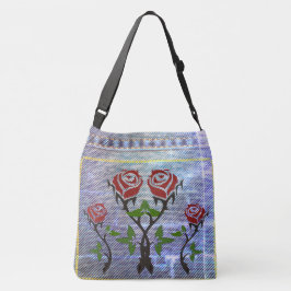 Sporty Jeans tittar på Carry-all Tote Bag Axelväska