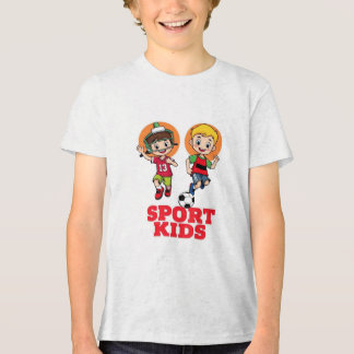Sporty Kids Fun! T Shirt