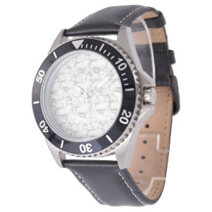 Sporty Rockface Manar bevakning Armbandsur