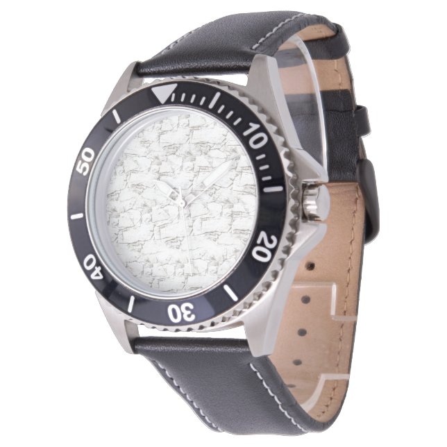 Sporty Rockface Manar bevakning Armbandsur (Vinklad)