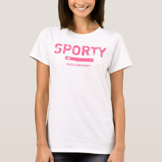 Sporty - Rosa & Rosa T Shirt