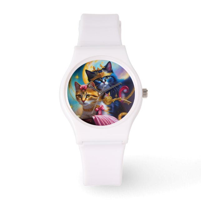 Sporty Silicon Wathc Armbandsur (Framsida)