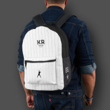 Sporty Snyggt Baseball Black White Rand