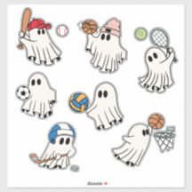 Sporty Spectral Roligt Cute Ghost Pack