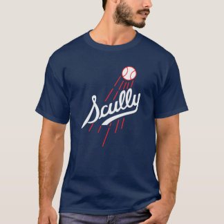 Sporty Vintage Vin Scully Tribute Baseball T Shirt
