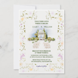 Sporty Wedding Invitation | Glass House  Inbjudningar