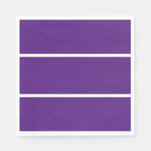 Sporty Wide Fold Royal Lila Slim White Rand