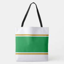 Sporty Wide Kelly Grönt Brown Tävla Rand