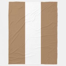 Sporty Wide Seamless Mocha Brown White Rand