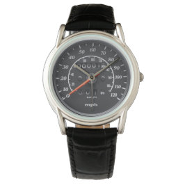 Sportymotorcykelprofil 001 MPH Armbandsur