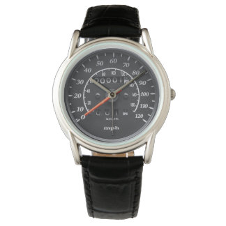 Sportymotorcykelprofil 001 MPH Armbandsur