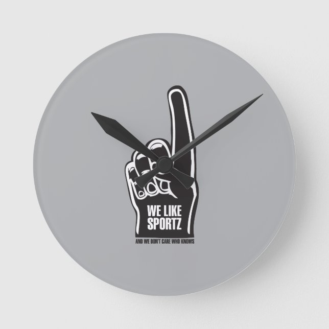 Sportz 2 rund klocka (Framsida)