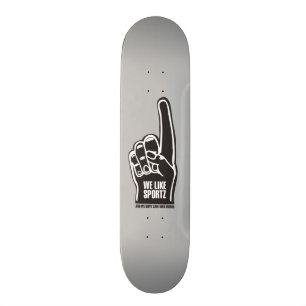 Sportz 2 skateboard bräda 19,5 cm