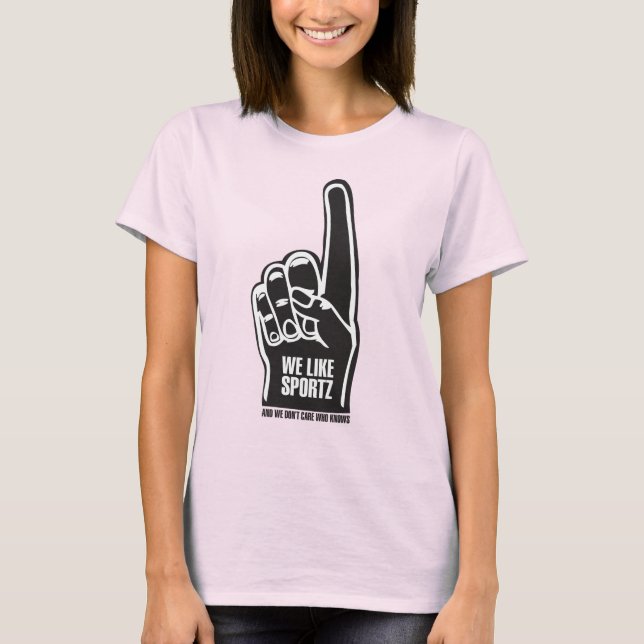 Sportz 2 t-shirt (Framsida)