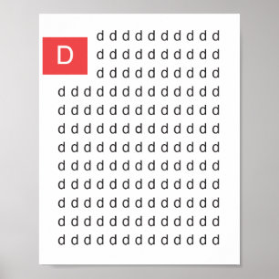 Spot Arialen - D Poster