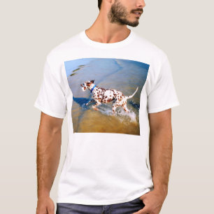 SPOT DEN DALMATIAN HUNDEN TEE SHIRT