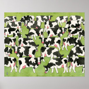 Spot Hund! Repérez le chien! Poster