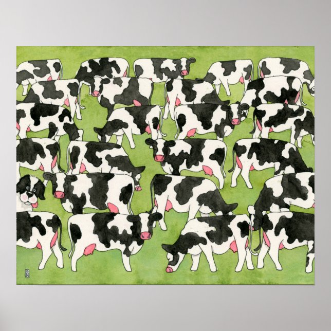 Spot Hund! Repérez le chien! Poster (Framsidan)