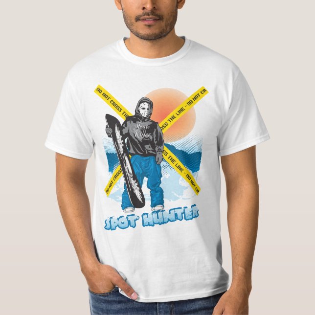 Spot hunter tee shirt (Framsida)