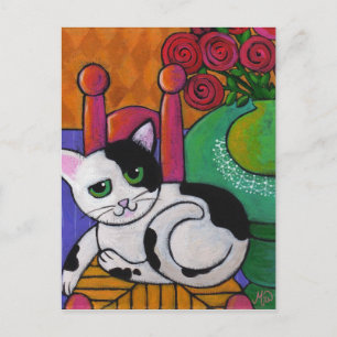 Spot- katten vykort