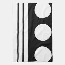 Spot och Rand kökshandduk