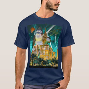 Spot skillnaden: Gary the Gorrilla T-Shirt