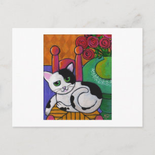 Spot The Cat Vykort