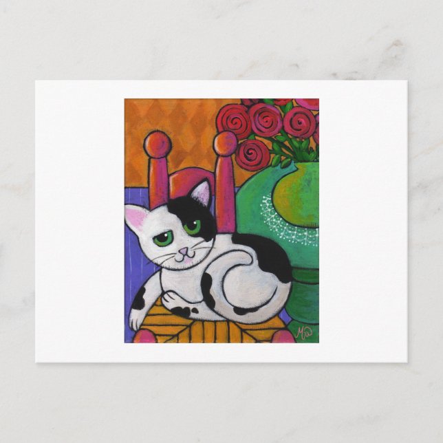 Spot The Cat Vykort (Framsida)