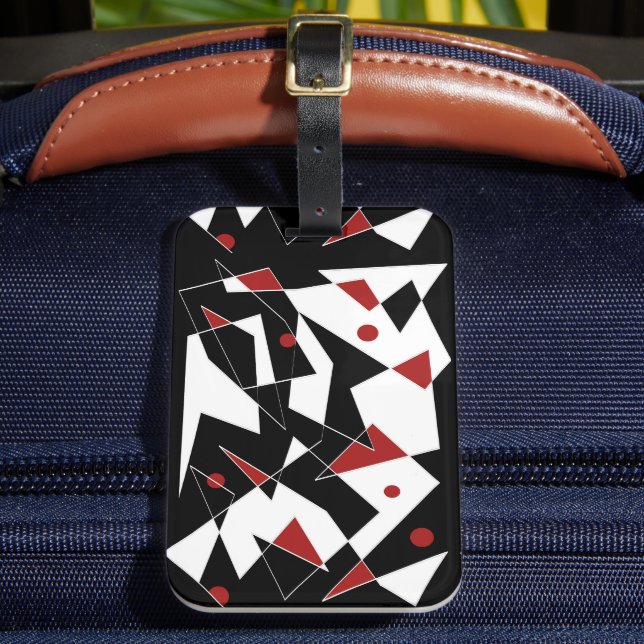 Spot the Red Bollar Bagagebricka (Framsida Insitu 2)